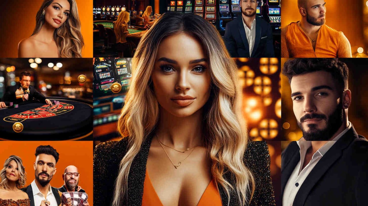 Sports and casino-style entertainment layout on zoya 9 homepage sections